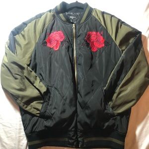 Bomber jacket #jackets #trending